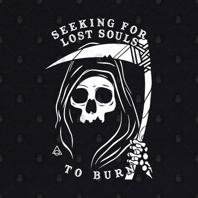 Seeking for lost souls by Eluviate